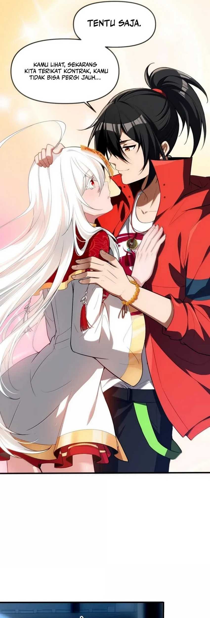 During The Live Streaming, I Proposed To A Female Ghost Chapter 42 Gambar 32