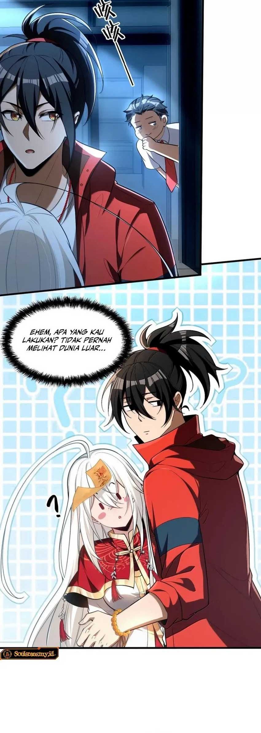During The Live Streaming, I Proposed To A Female Ghost Chapter 42 Gambar 33