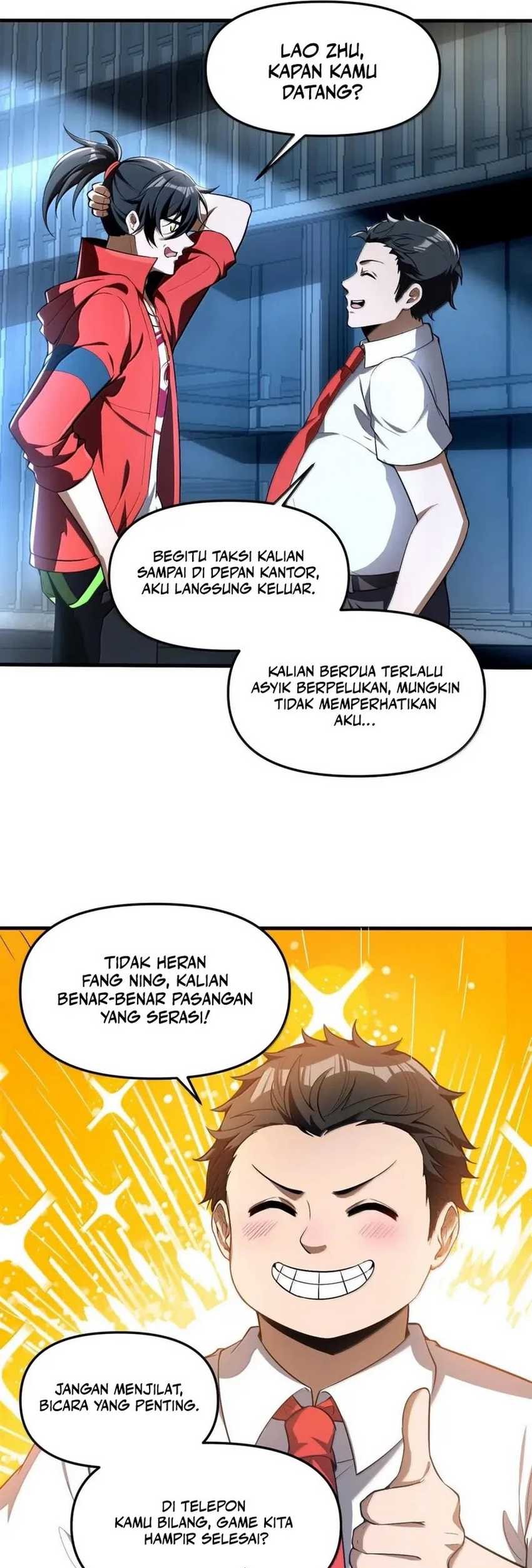 During The Live Streaming, I Proposed To A Female Ghost Chapter 42 Gambar 34