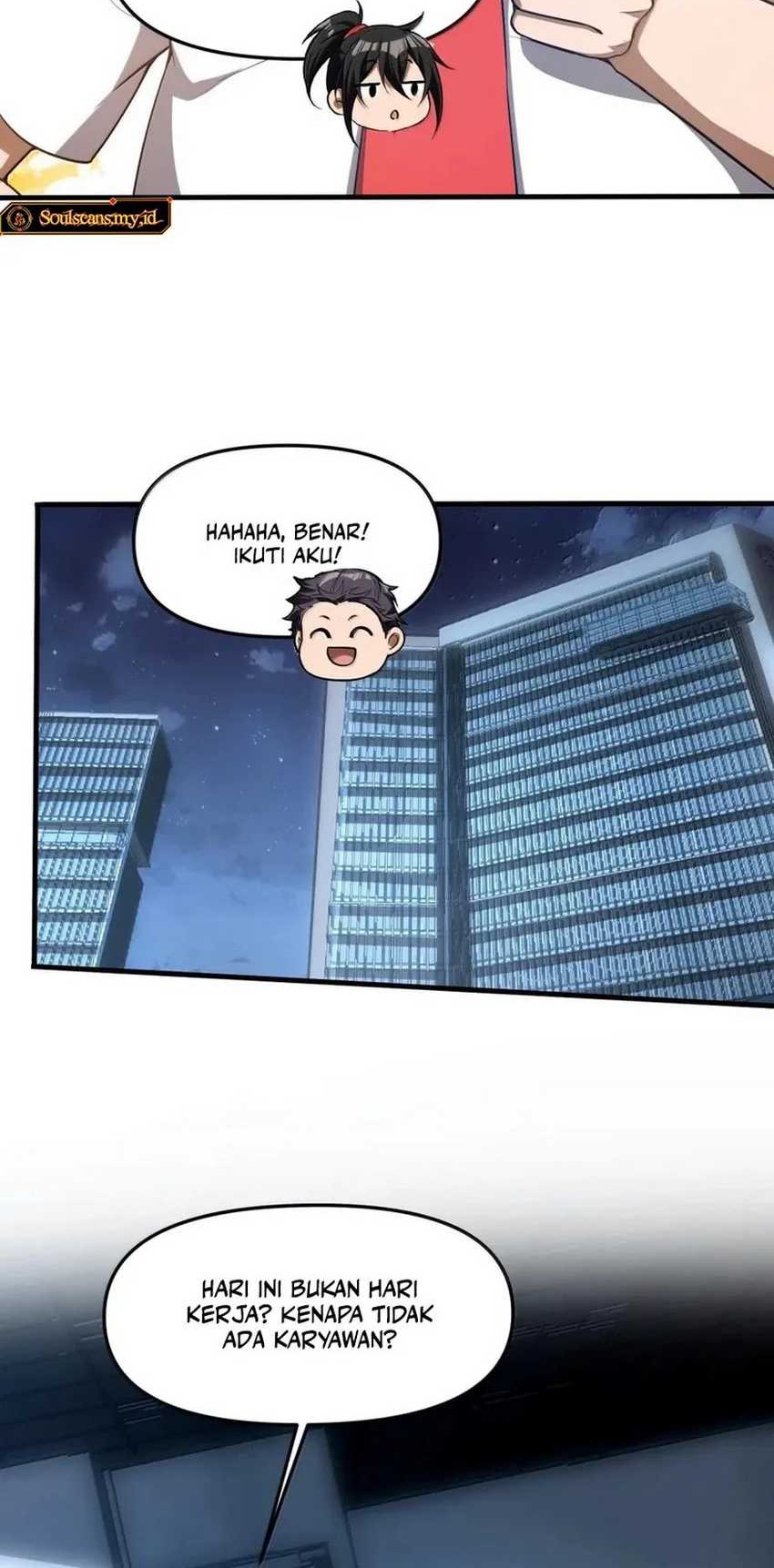 During The Live Streaming, I Proposed To A Female Ghost Chapter 42 Gambar 35