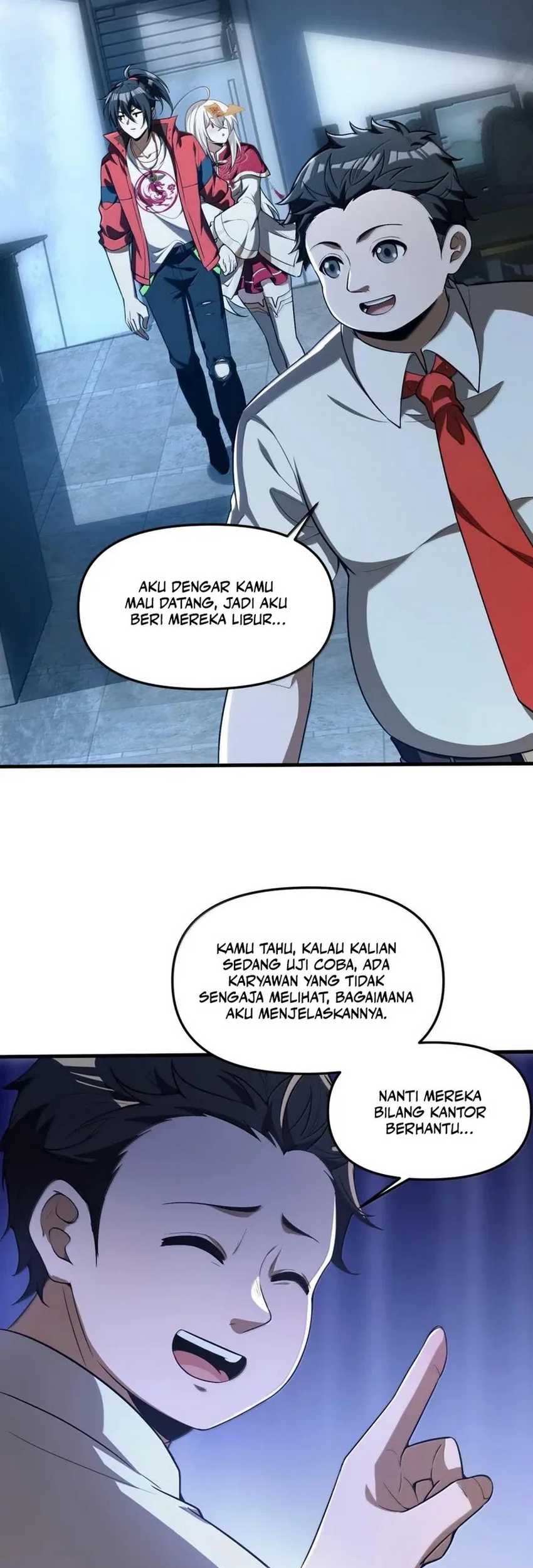 During The Live Streaming, I Proposed To A Female Ghost Chapter 42 Gambar 36