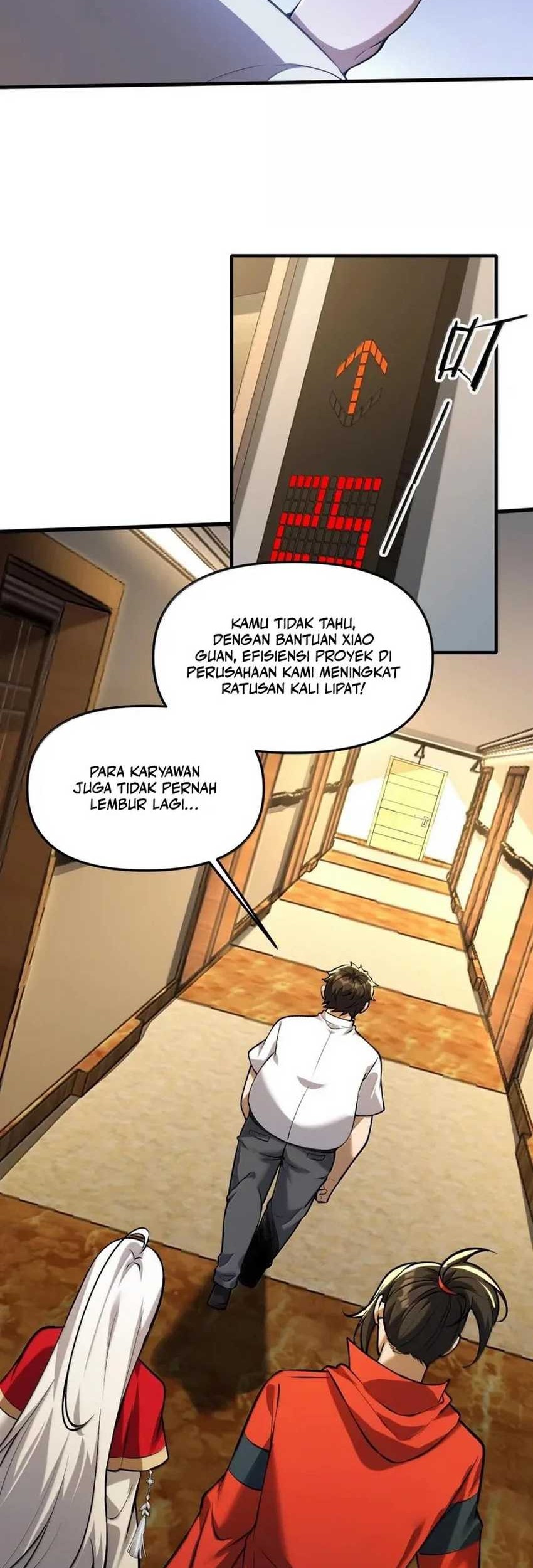 During The Live Streaming, I Proposed To A Female Ghost Chapter 42 Gambar 37