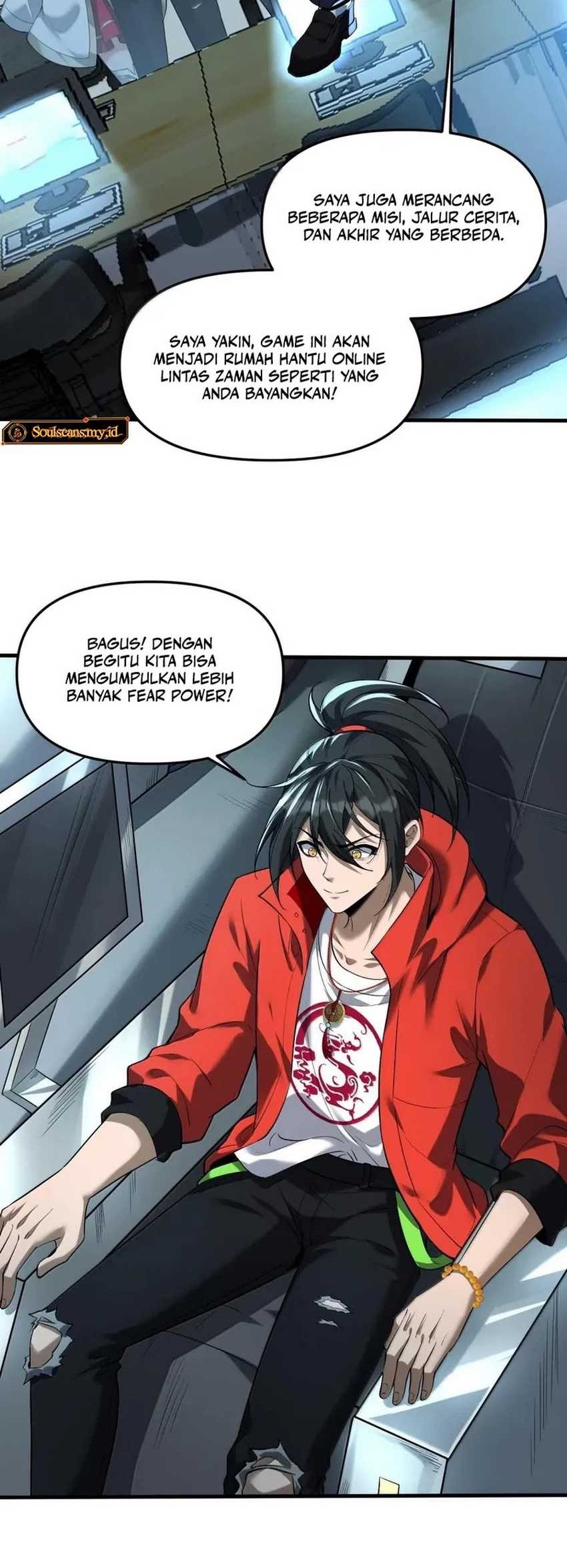 During The Live Streaming, I Proposed To A Female Ghost Chapter 42 Gambar 44