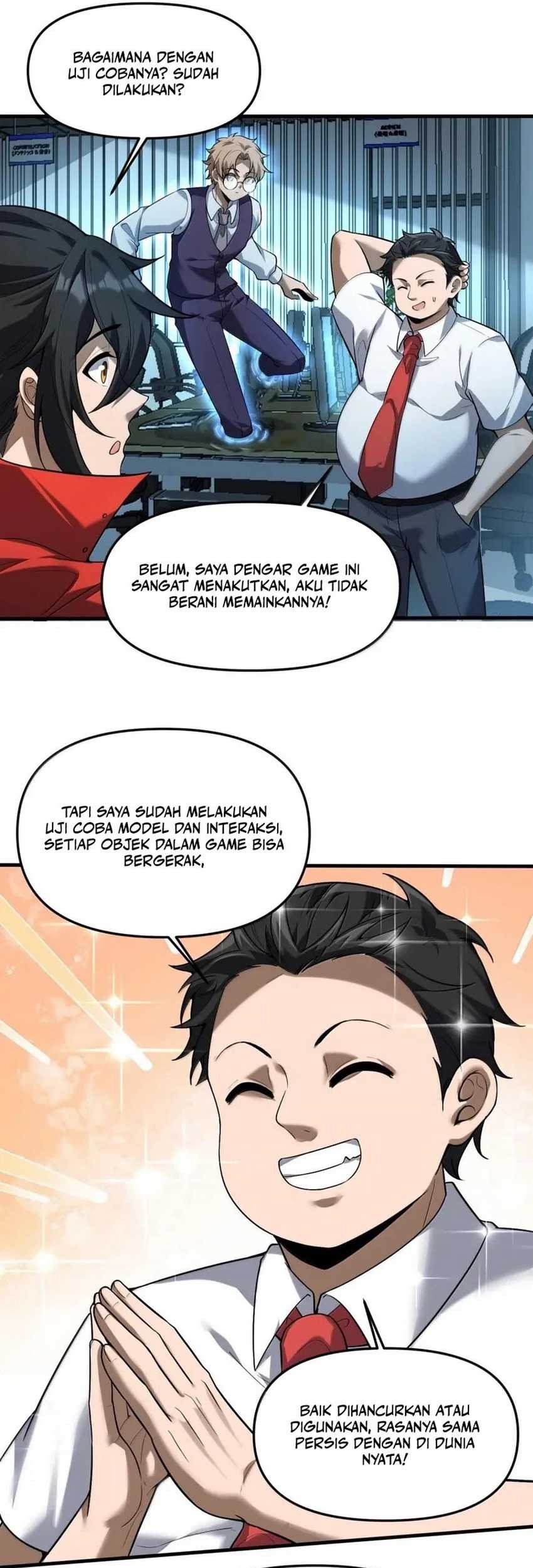 During The Live Streaming, I Proposed To A Female Ghost Chapter 42 Gambar 45