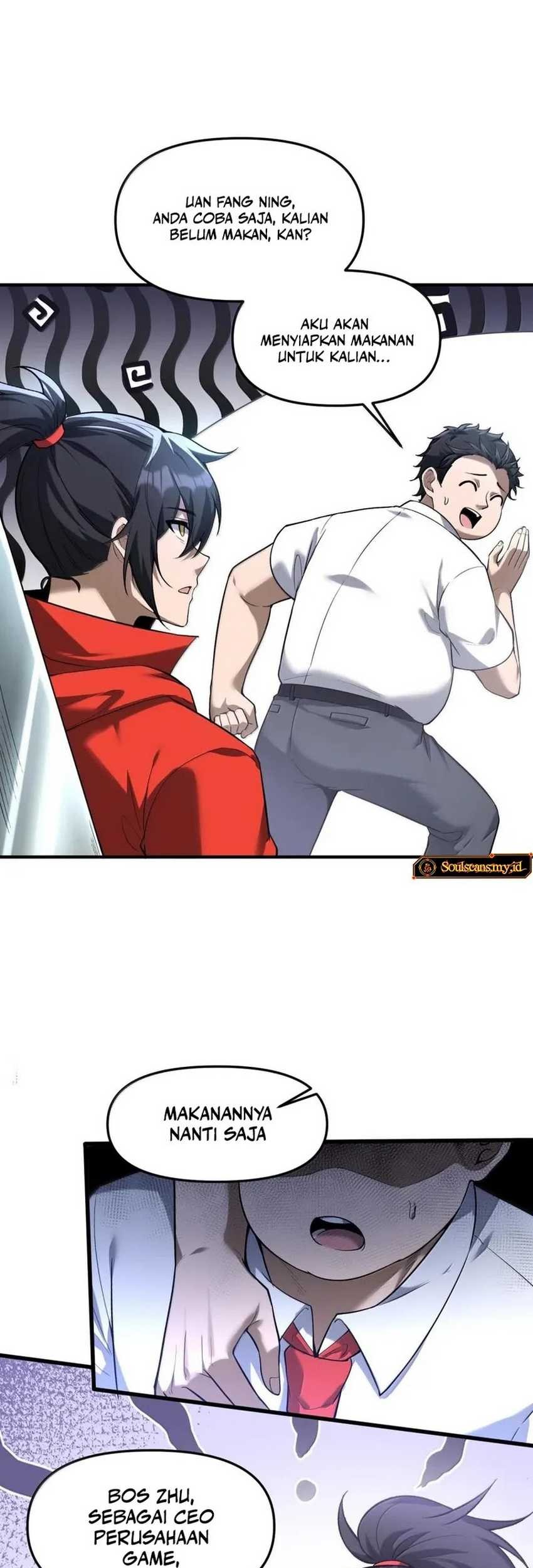 During The Live Streaming, I Proposed To A Female Ghost Chapter 42 Gambar 50