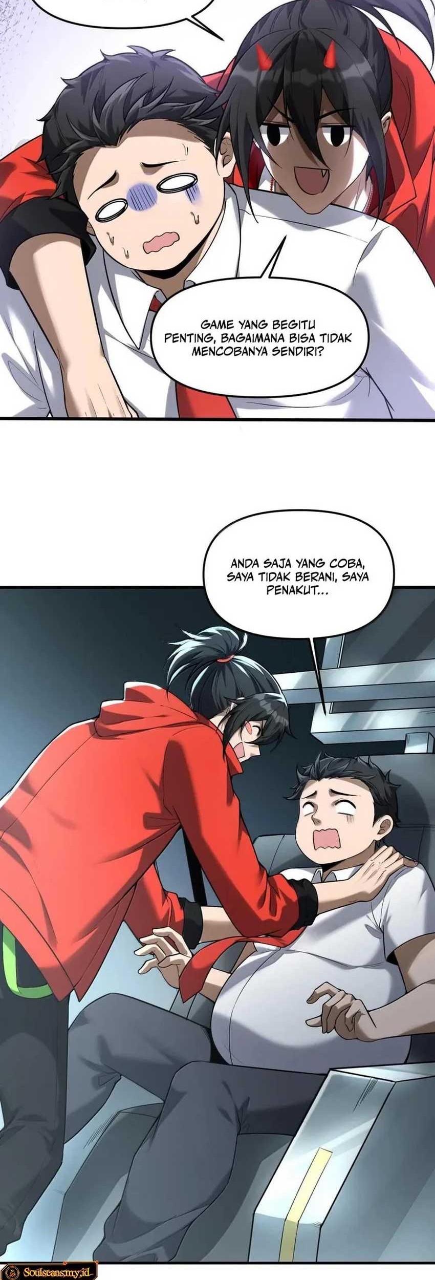 During The Live Streaming, I Proposed To A Female Ghost Chapter 42 Gambar 51