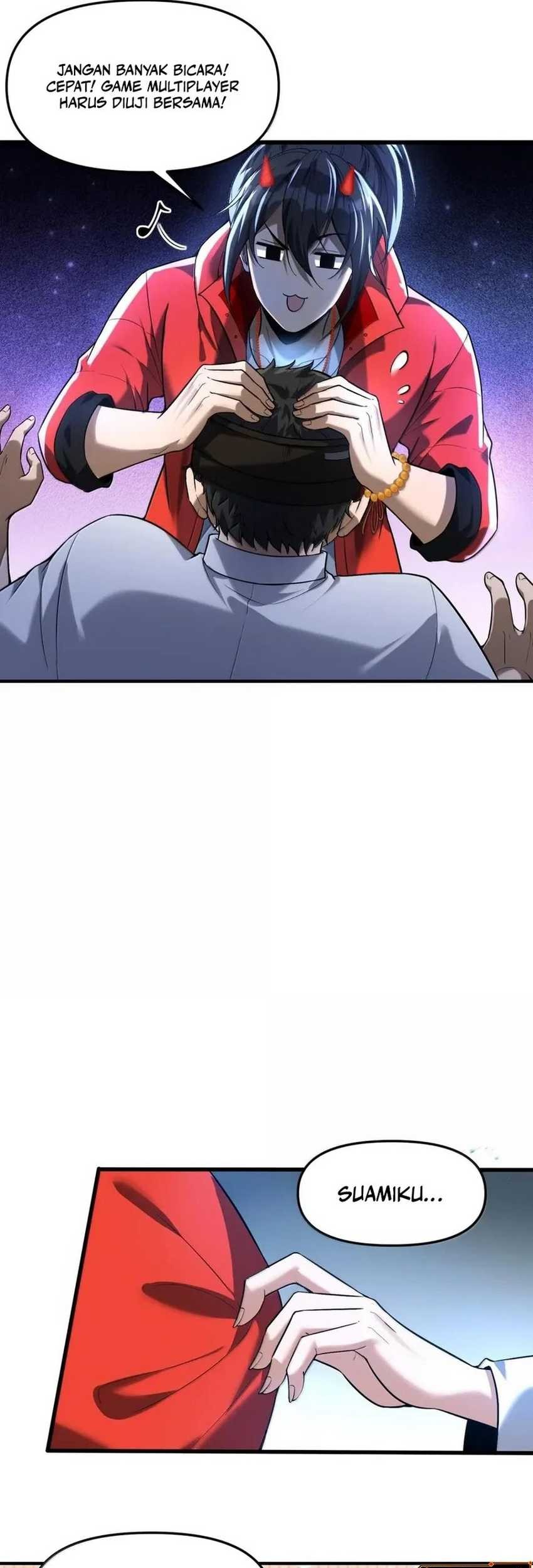 During The Live Streaming, I Proposed To A Female Ghost Chapter 42 Gambar 53