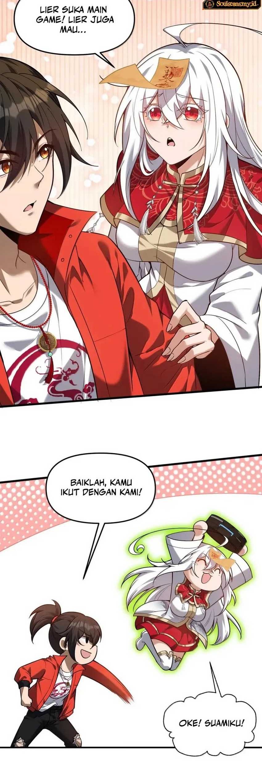 During The Live Streaming, I Proposed To A Female Ghost Chapter 42 Gambar 54