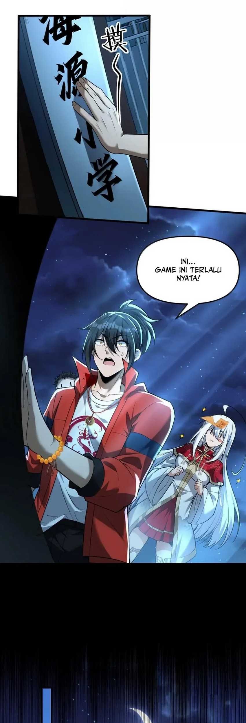 During The Live Streaming, I Proposed To A Female Ghost Chapter 42 Gambar 61