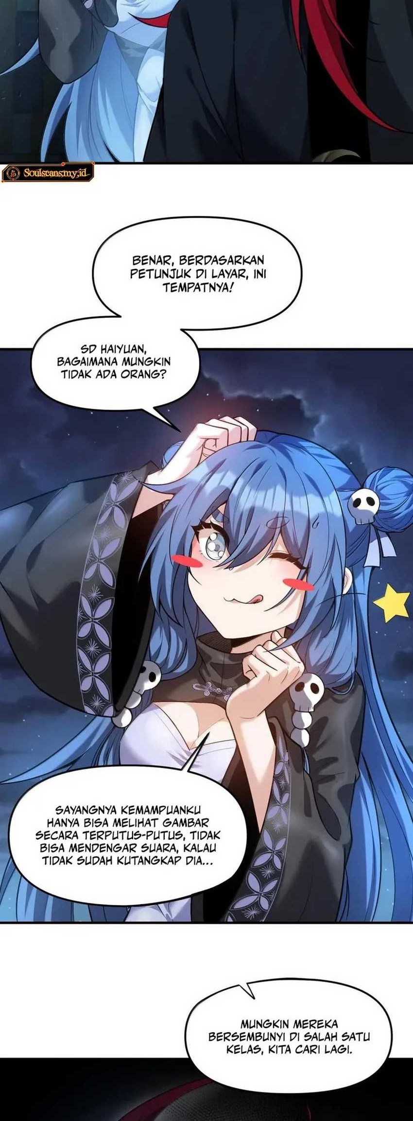 During The Live Streaming, I Proposed To A Female Ghost Chapter 42 Gambar 64
