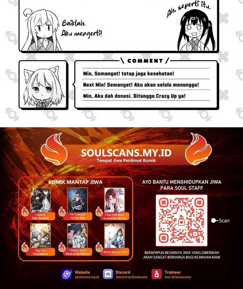 During The Live Streaming, I Proposed To A Female Ghost Chapter 42 Gambar 66