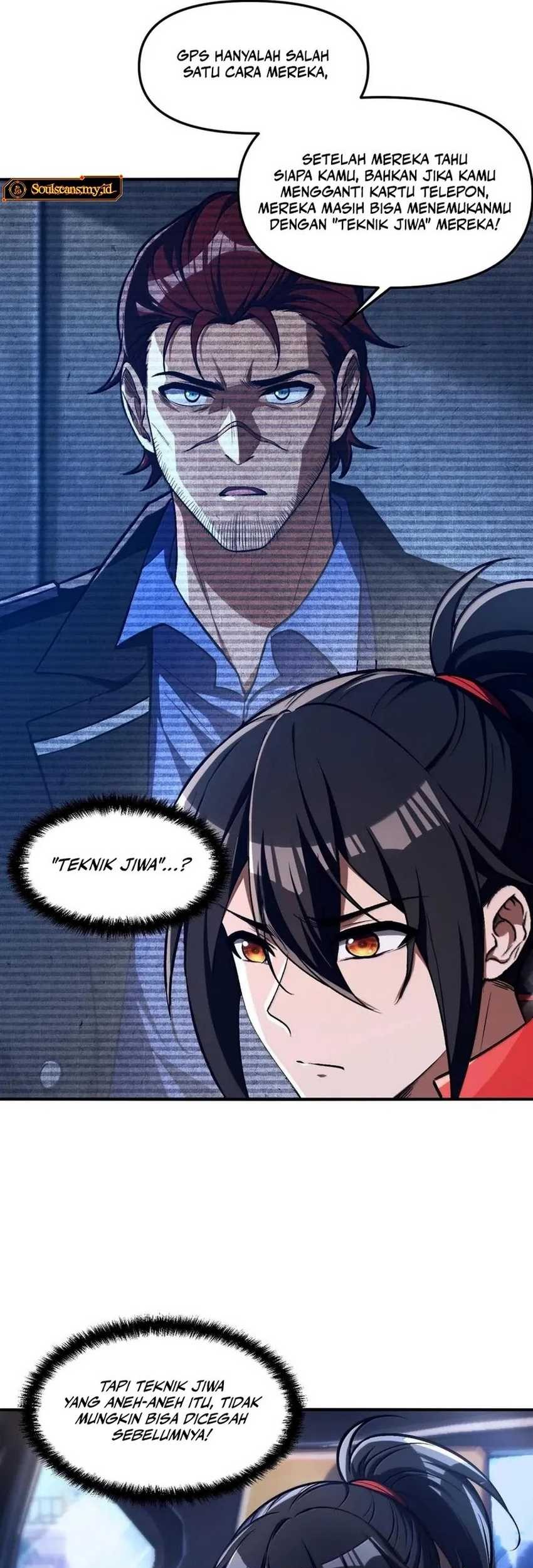 During The Live Streaming, I Proposed To A Female Ghost Chapter 42 Gambar 4