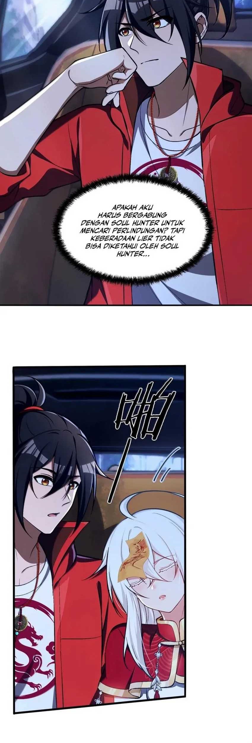 During The Live Streaming, I Proposed To A Female Ghost Chapter 42 Gambar 5