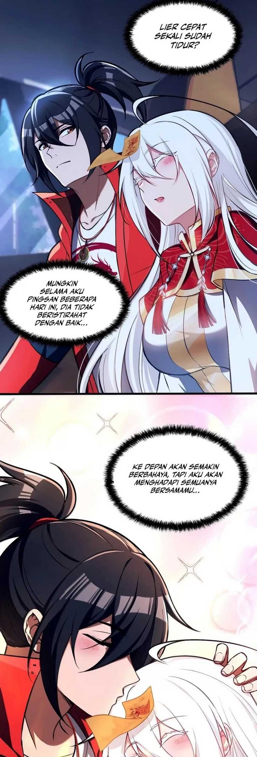 During The Live Streaming, I Proposed To A Female Ghost Chapter 42 Gambar 7