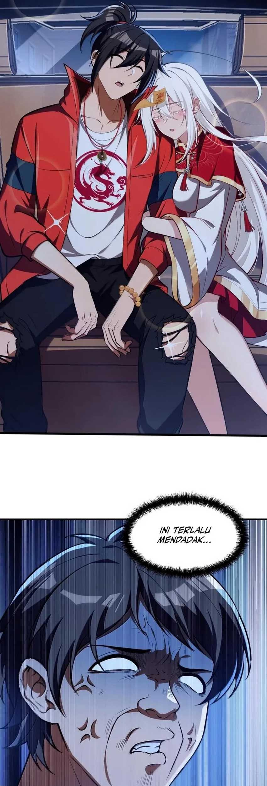 During The Live Streaming, I Proposed To A Female Ghost Chapter 42 Gambar 13