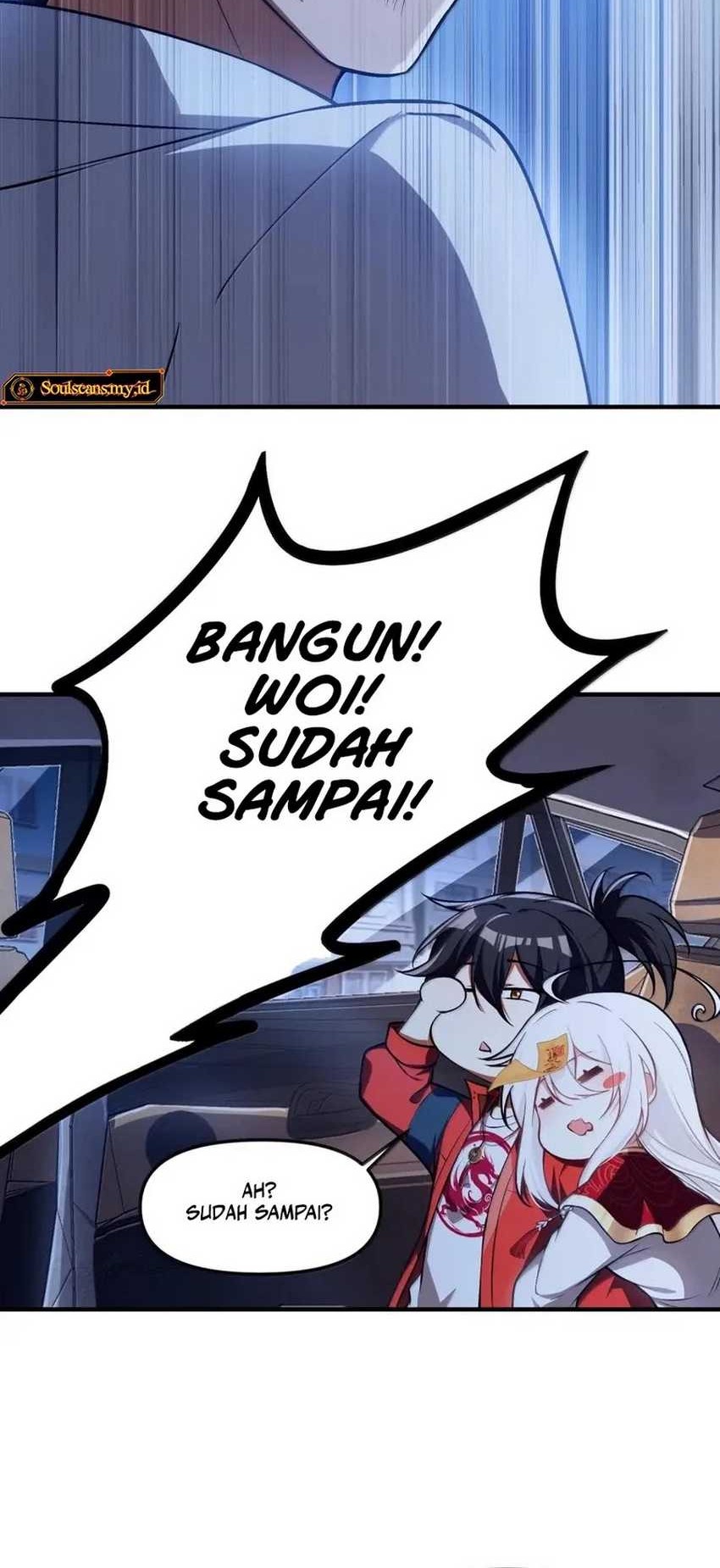 During The Live Streaming, I Proposed To A Female Ghost Chapter 42 Gambar 14
