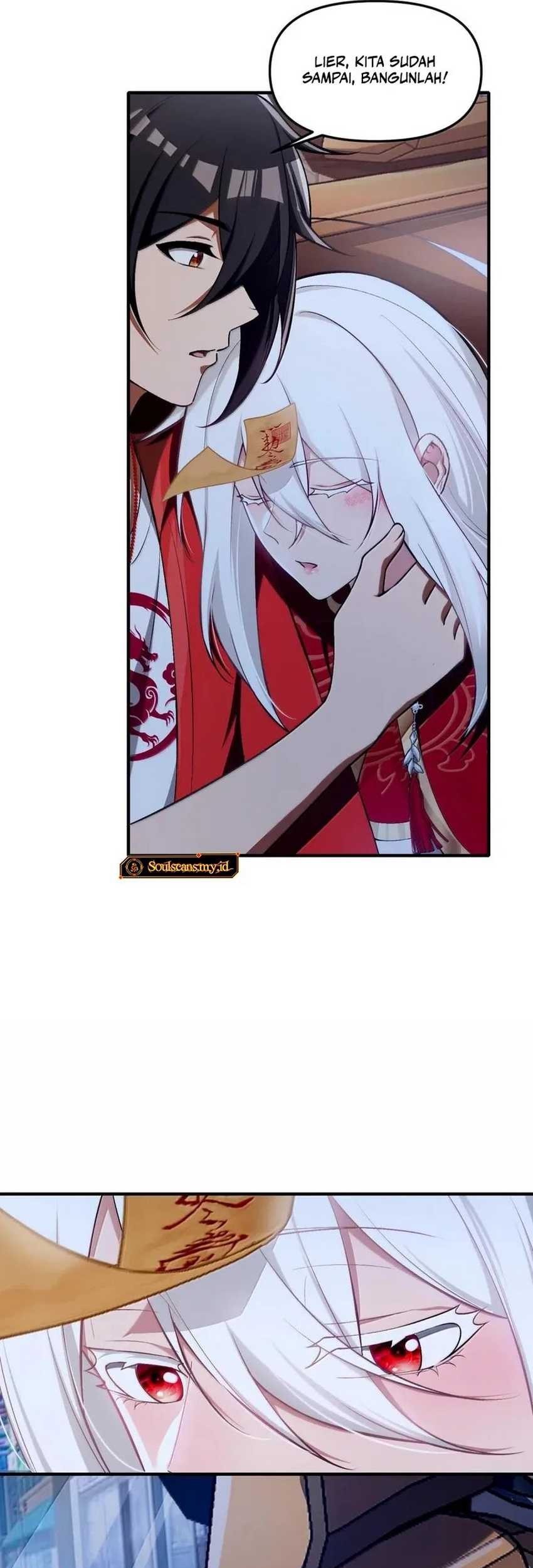 During The Live Streaming, I Proposed To A Female Ghost Chapter 42 Gambar 15