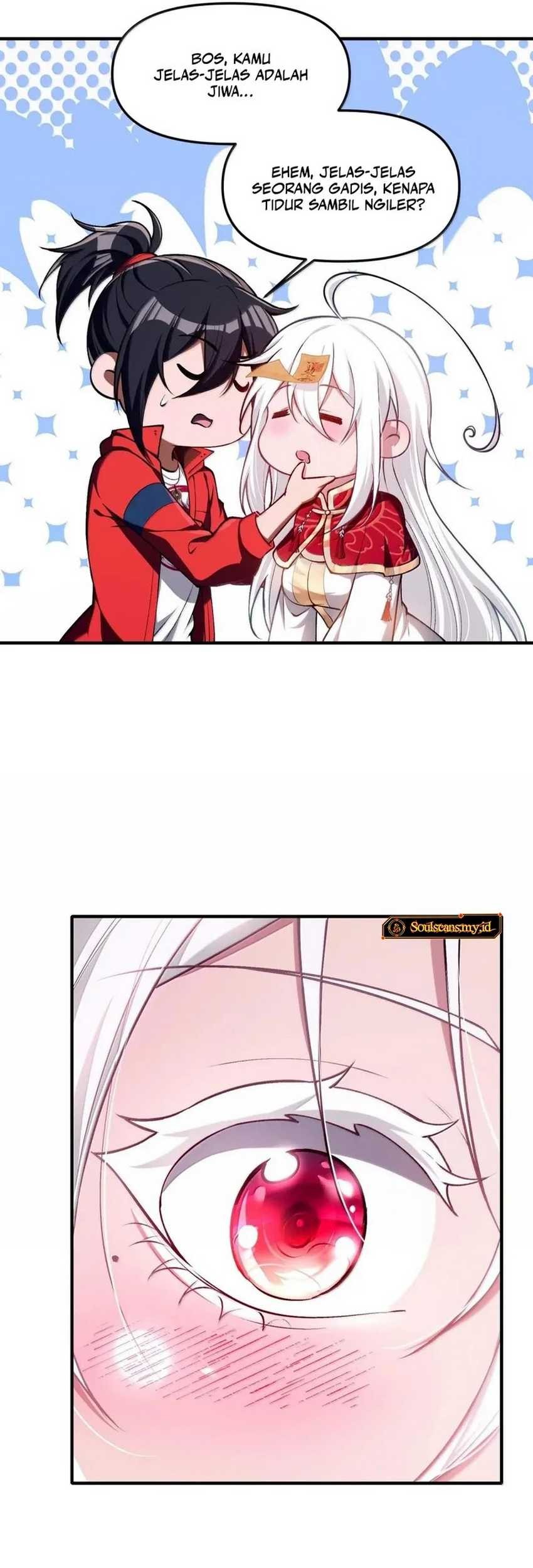 During The Live Streaming, I Proposed To A Female Ghost Chapter 42 Gambar 17
