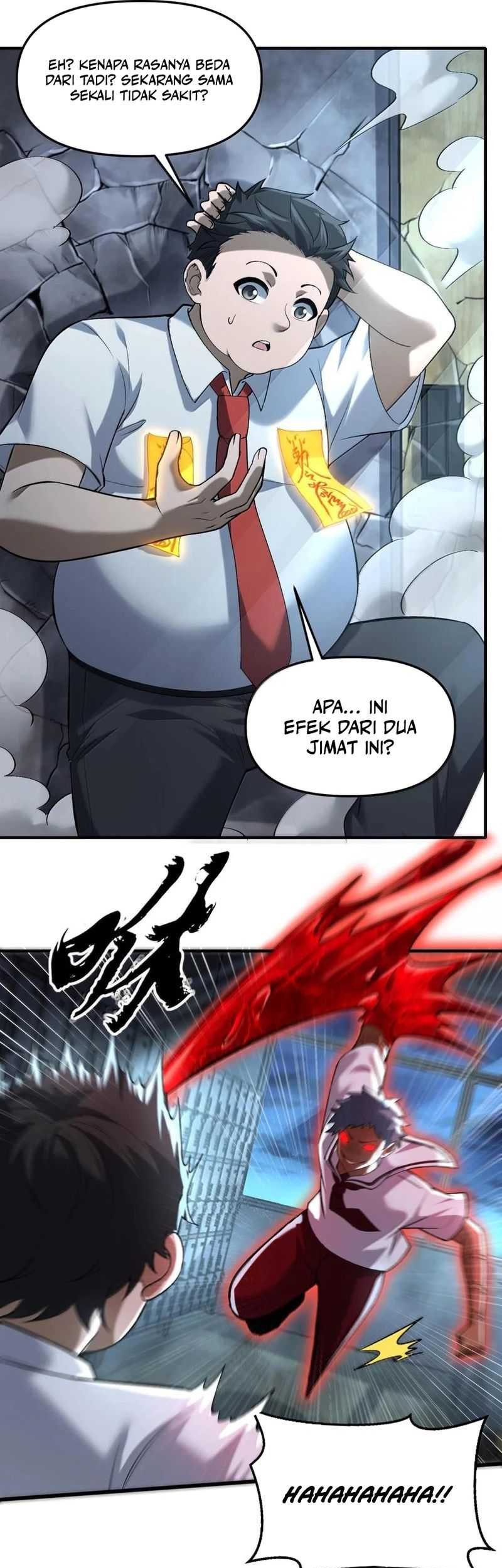 During The Live Streaming, I Proposed To A Female Ghost Chapter 44 Gambar 20