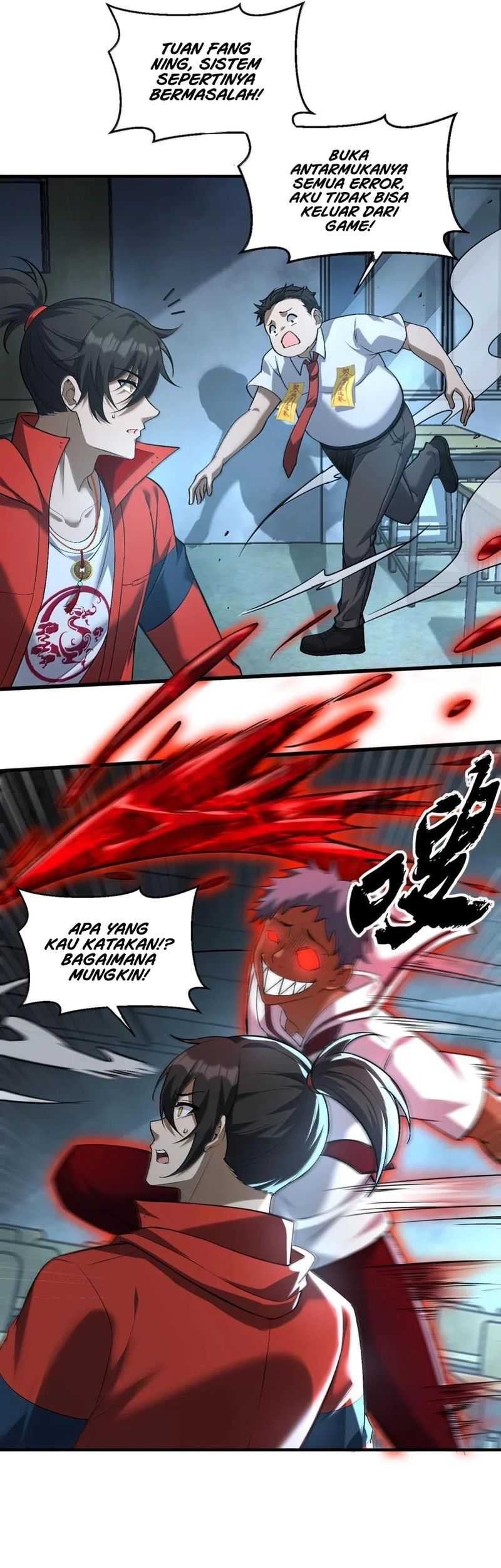During The Live Streaming, I Proposed To A Female Ghost Chapter 44 Gambar 22