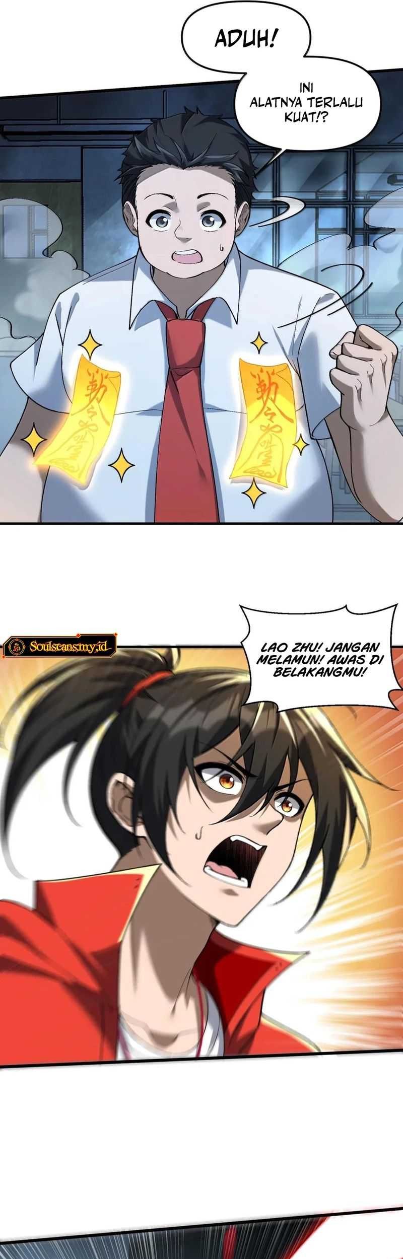 During The Live Streaming, I Proposed To A Female Ghost Chapter 44 Gambar 26