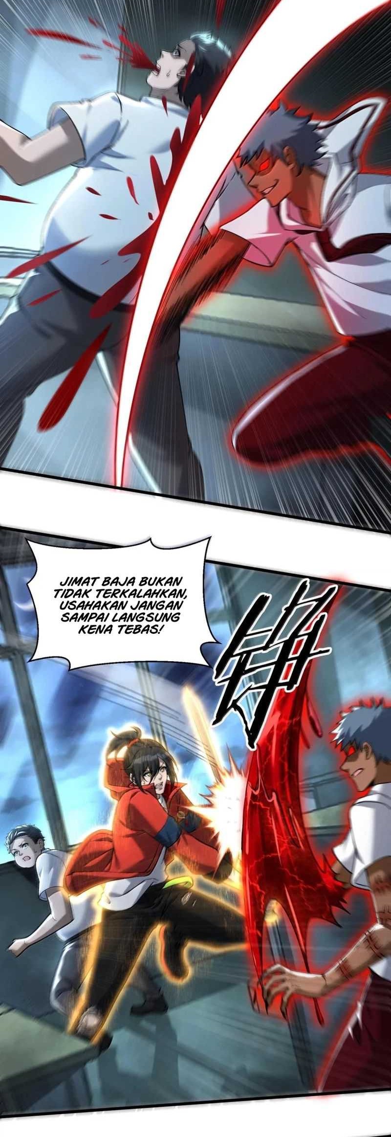 During The Live Streaming, I Proposed To A Female Ghost Chapter 44 Gambar 27