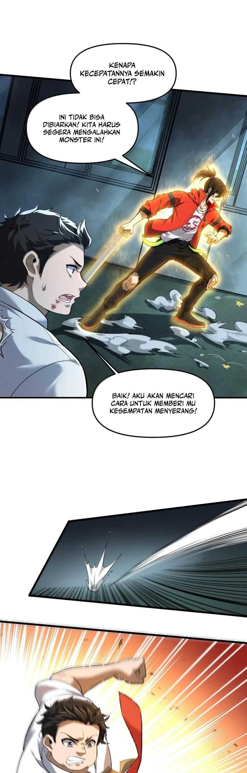 During The Live Streaming, I Proposed To A Female Ghost Chapter 44 Gambar 30