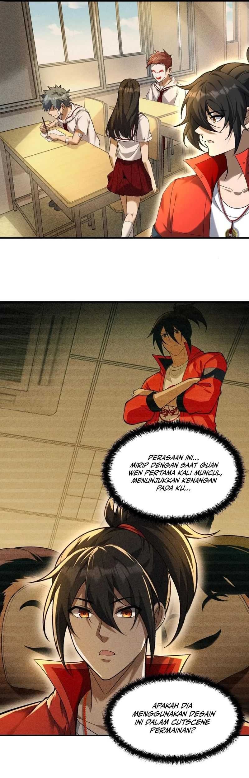 During The Live Streaming, I Proposed To A Female Ghost Chapter 44 Gambar 36