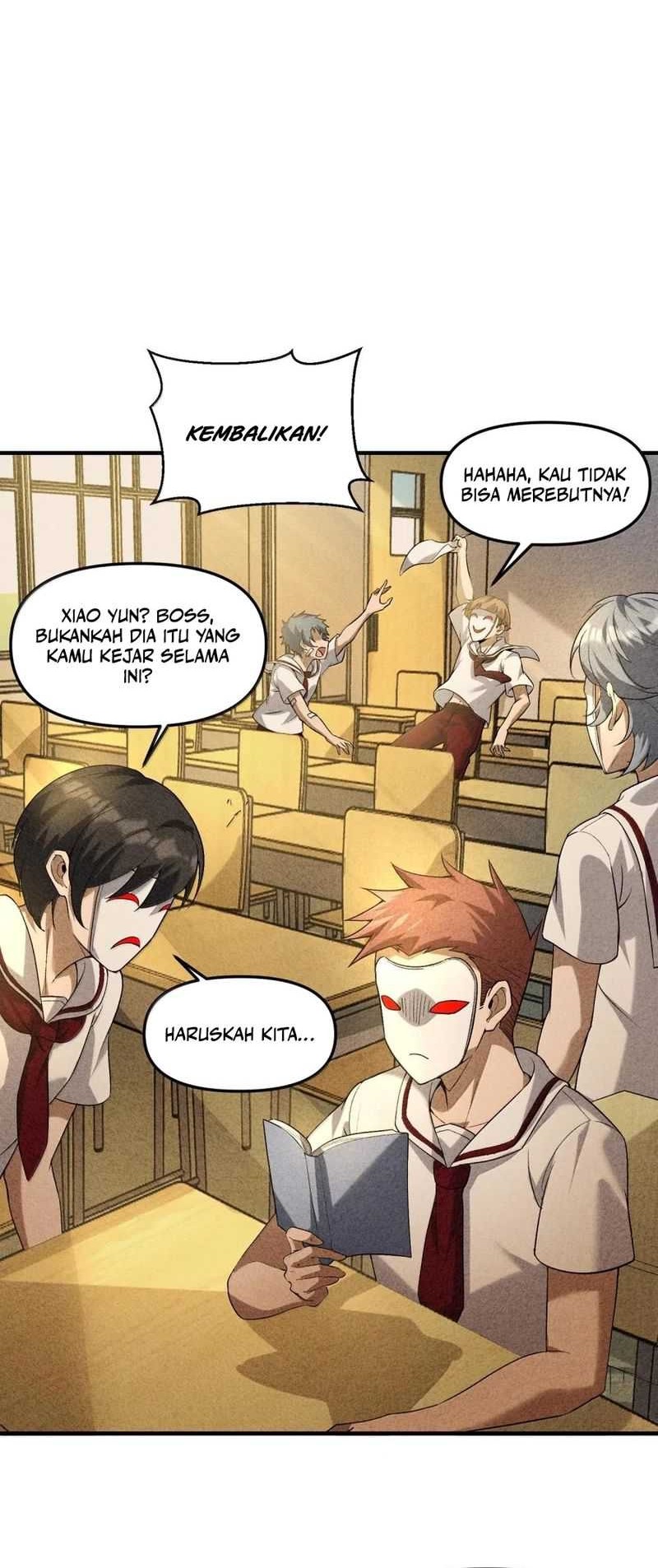 During The Live Streaming, I Proposed To A Female Ghost Chapter 44 Gambar 39
