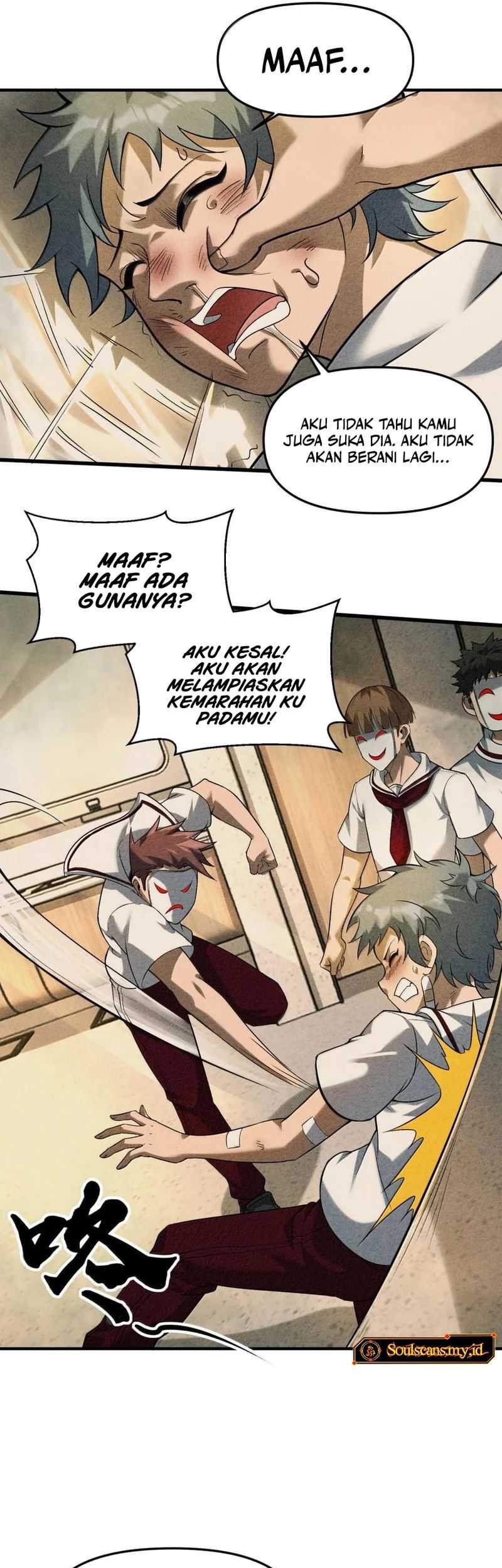 During The Live Streaming, I Proposed To A Female Ghost Chapter 44 Gambar 42