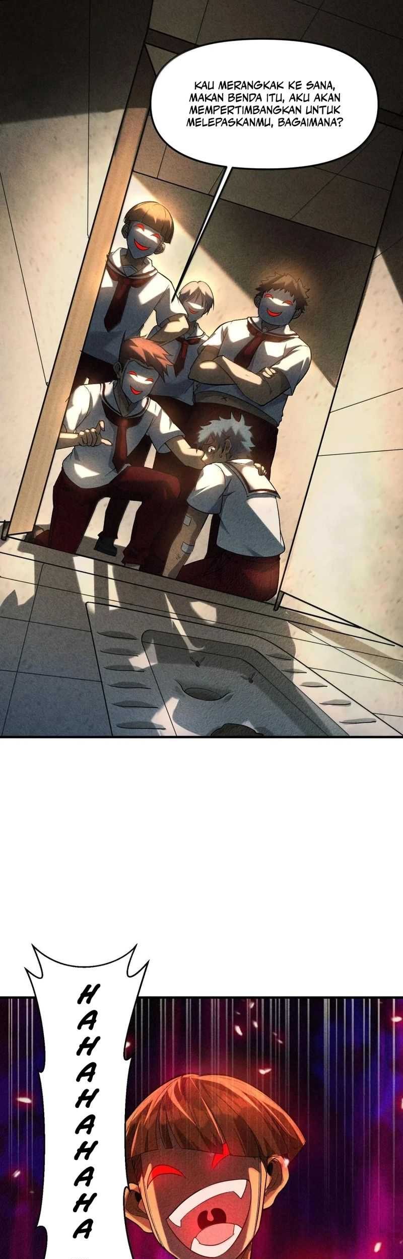 During The Live Streaming, I Proposed To A Female Ghost Chapter 44 Gambar 44