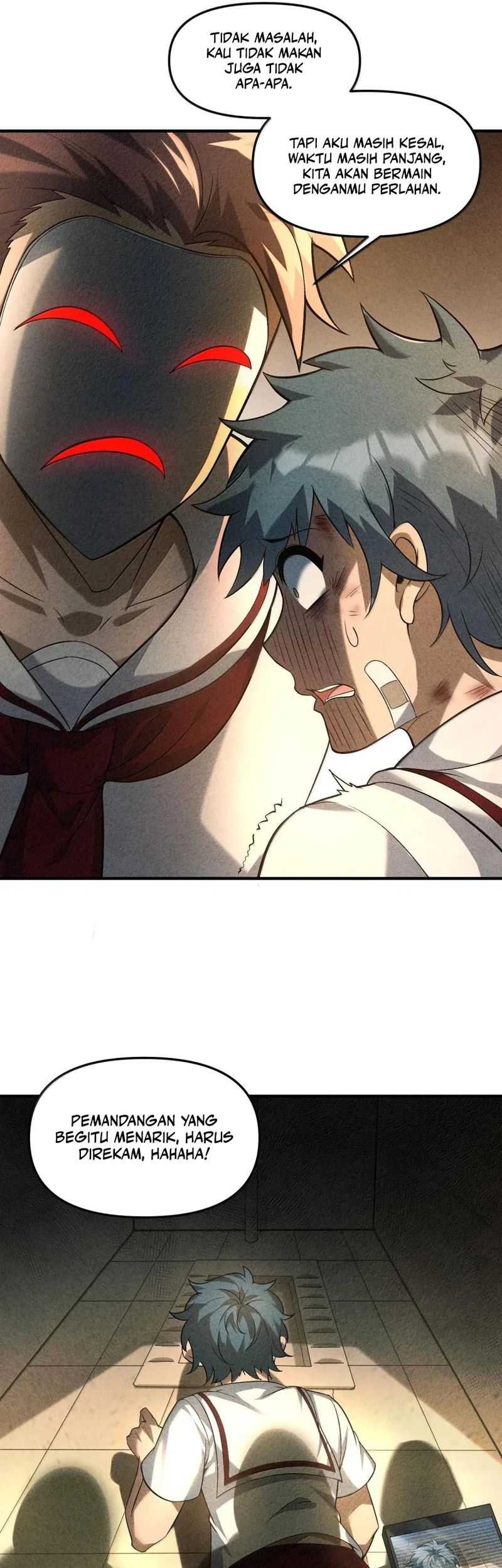 During The Live Streaming, I Proposed To A Female Ghost Chapter 44 Gambar 46