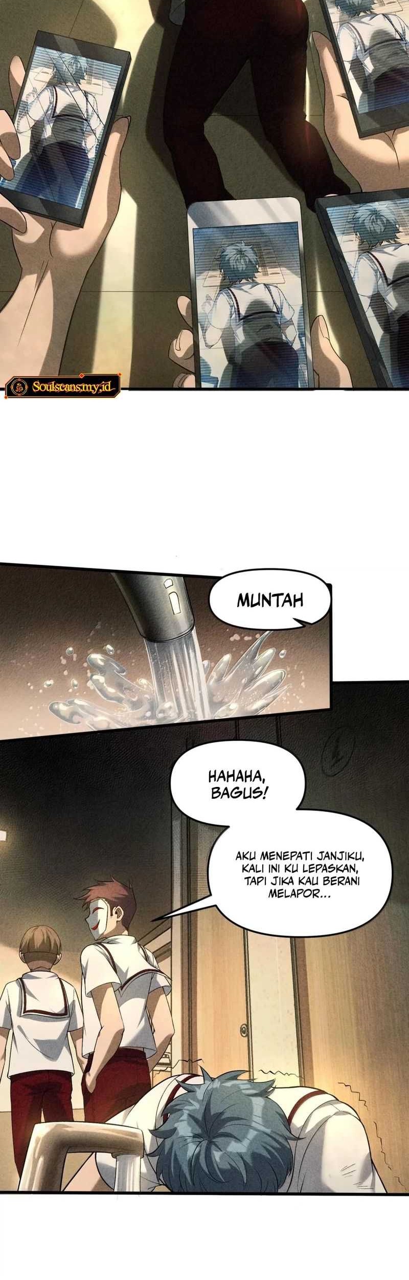 During The Live Streaming, I Proposed To A Female Ghost Chapter 44 Gambar 47