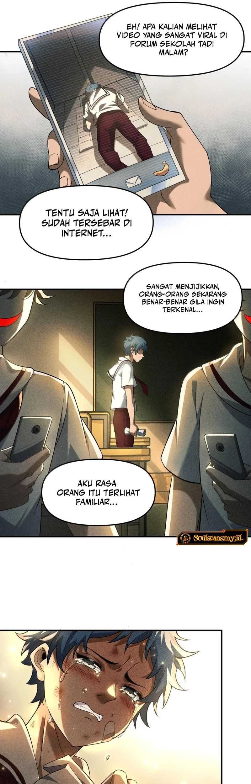 During The Live Streaming, I Proposed To A Female Ghost Chapter 44 Gambar 48