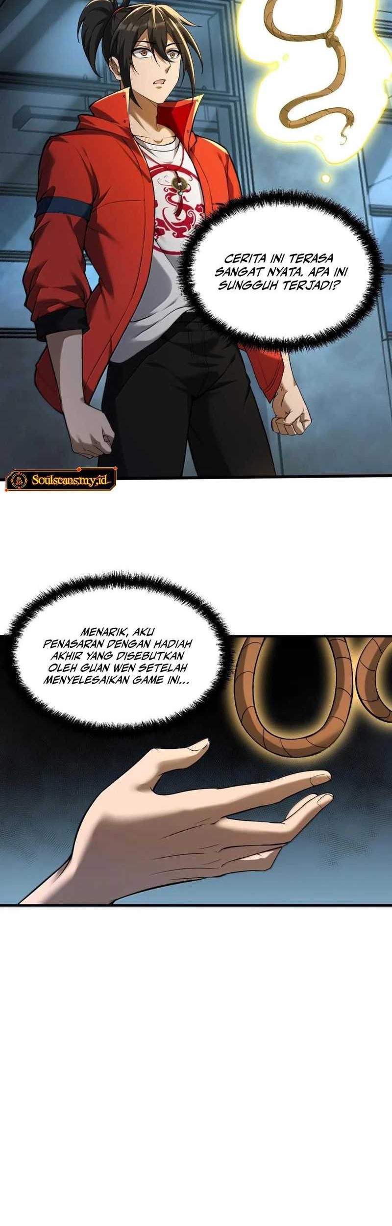 During The Live Streaming, I Proposed To A Female Ghost Chapter 44 Gambar 51