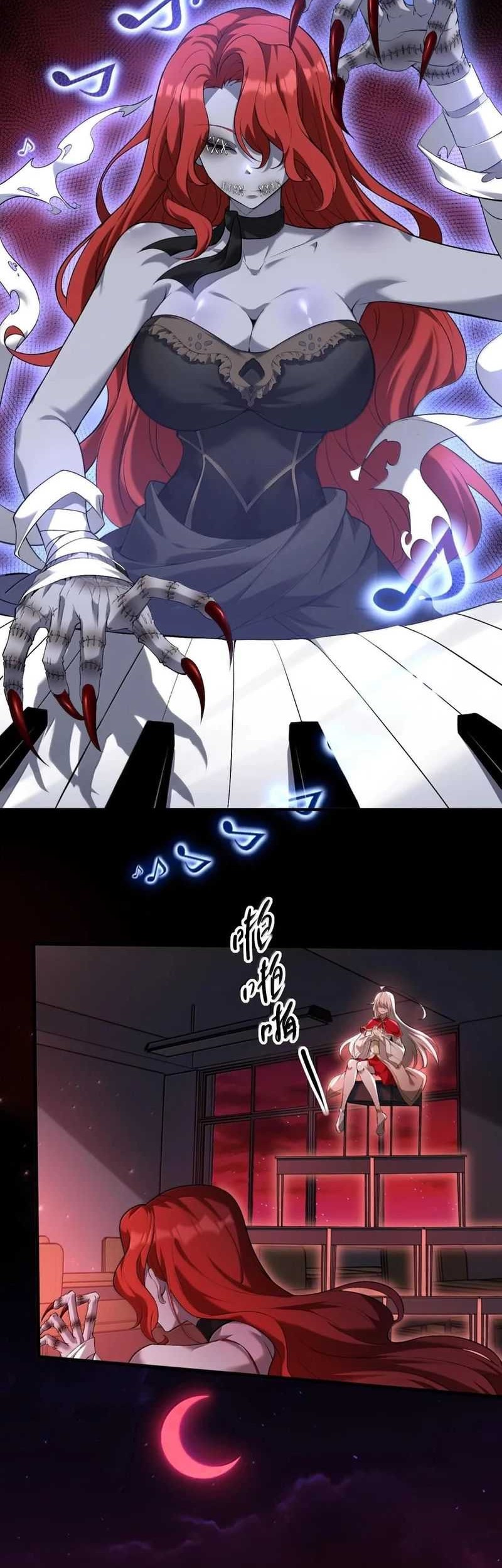 During The Live Streaming, I Proposed To A Female Ghost Chapter 44 Gambar 53