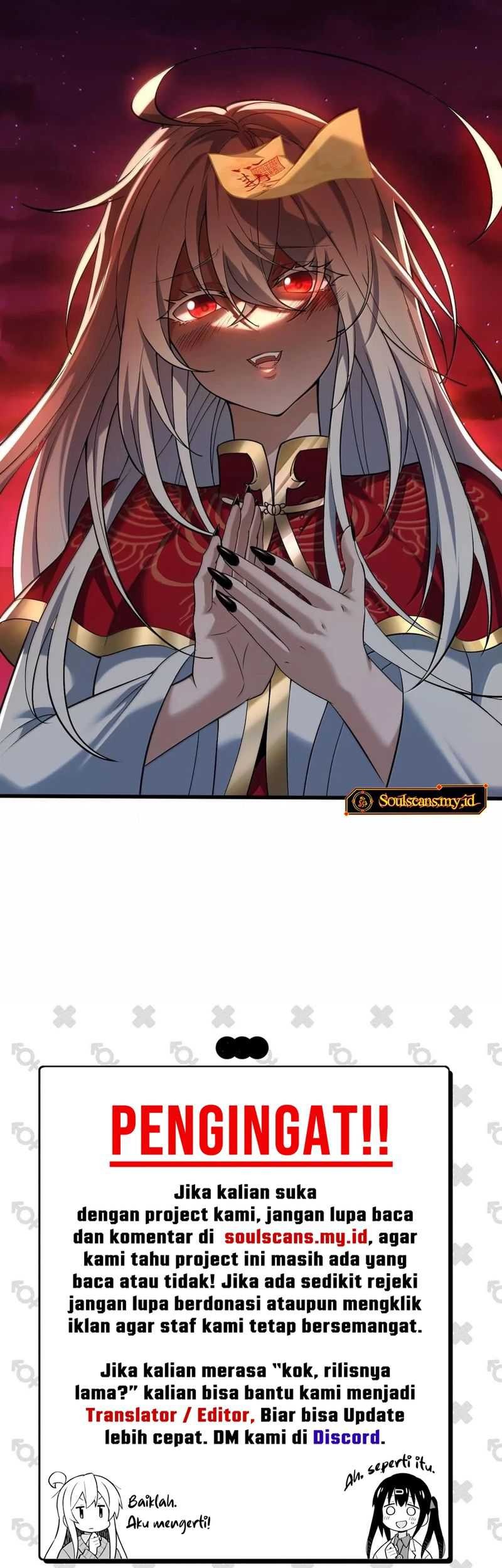 During The Live Streaming, I Proposed To A Female Ghost Chapter 44 Gambar 54