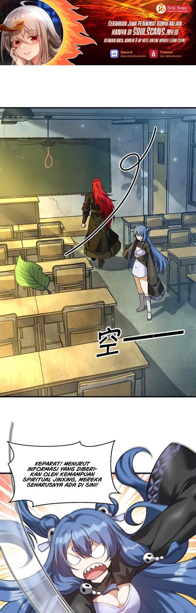 Baca Manhua During The Live Streaming, I Proposed To A Female Ghost Chapter 44 Gambar 2