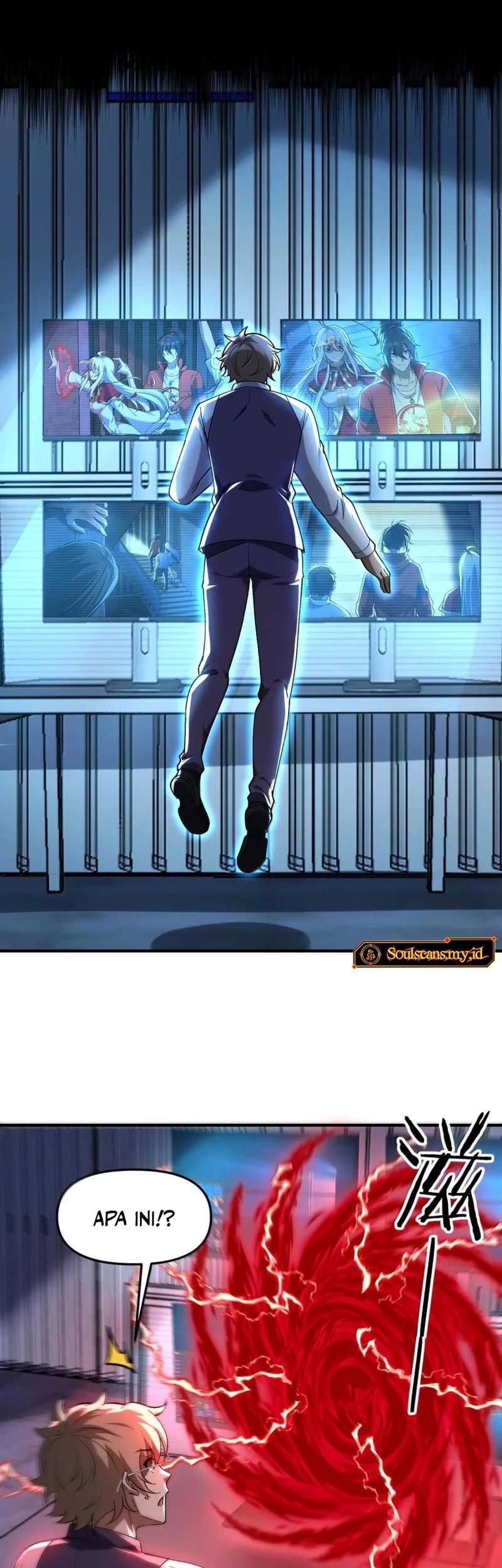 During The Live Streaming, I Proposed To A Female Ghost Chapter 44 Gambar 8