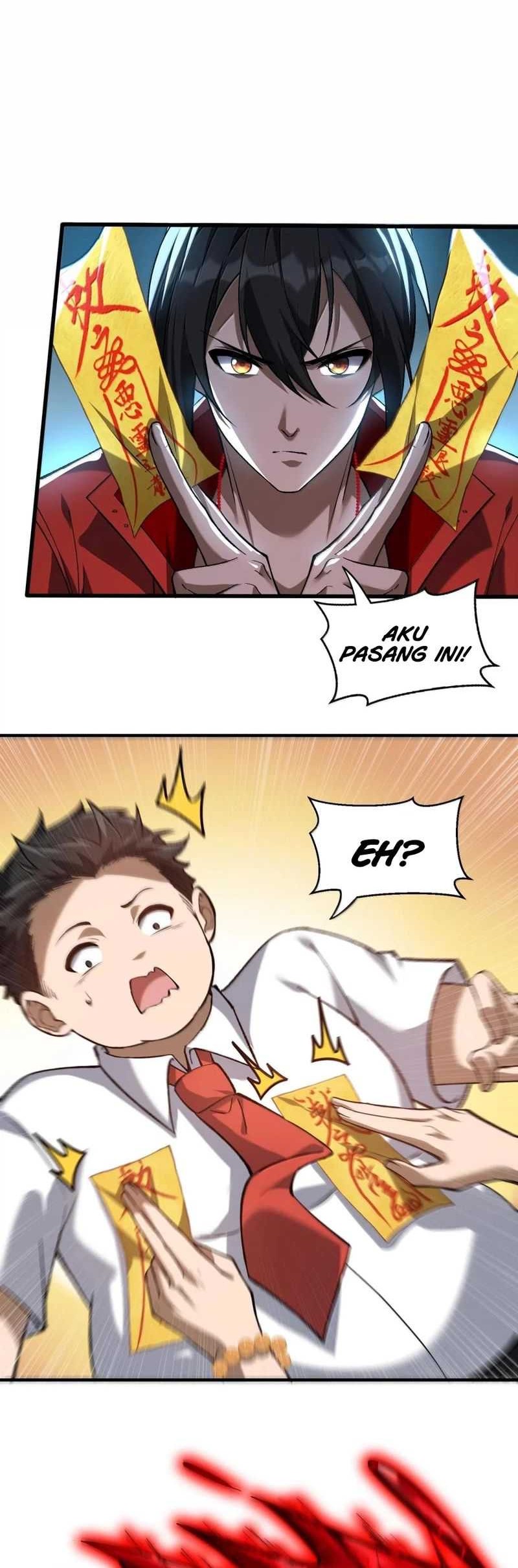 During The Live Streaming, I Proposed To A Female Ghost Chapter 44 Gambar 13