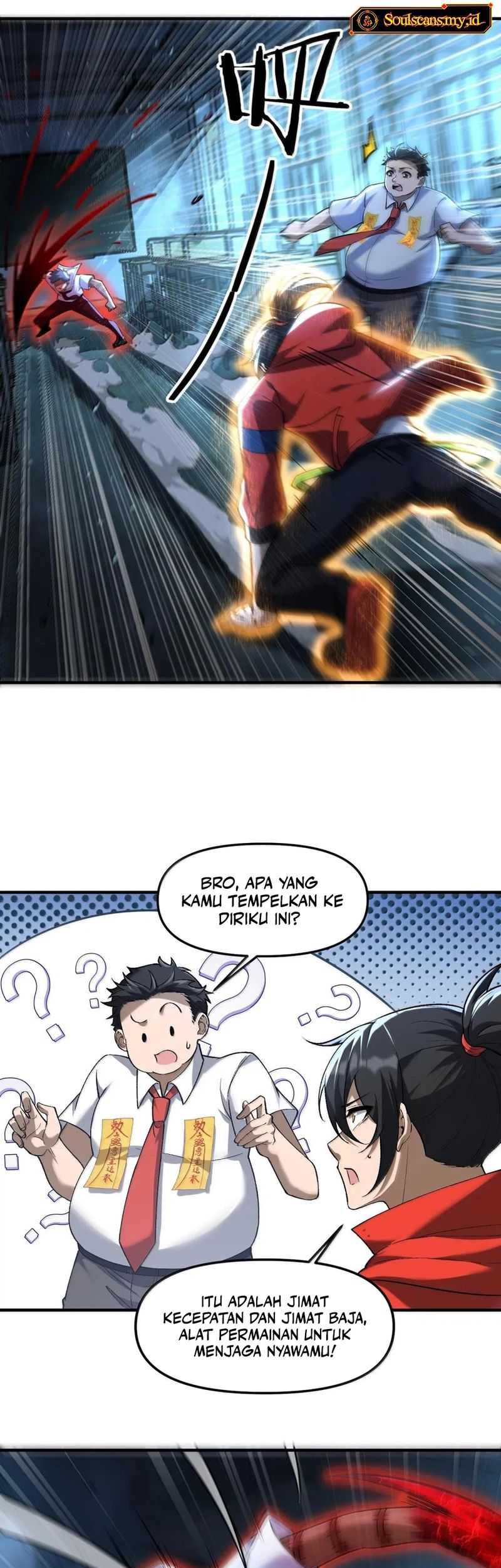 During The Live Streaming, I Proposed To A Female Ghost Chapter 44 Gambar 16