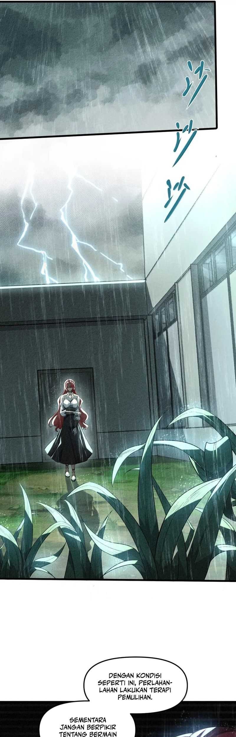 During The Live Streaming, I Proposed To A Female Ghost Chapter 45 Gambar 24