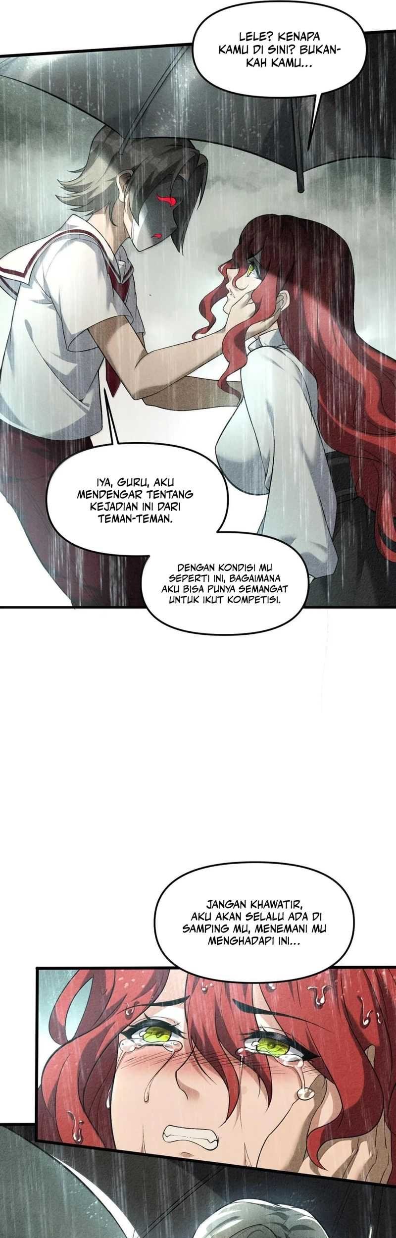During The Live Streaming, I Proposed To A Female Ghost Chapter 45 Gambar 28