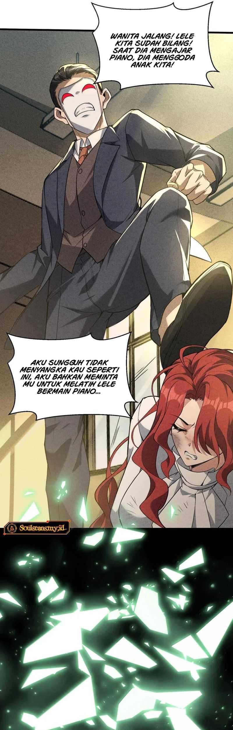 During The Live Streaming, I Proposed To A Female Ghost Chapter 45 Gambar 32