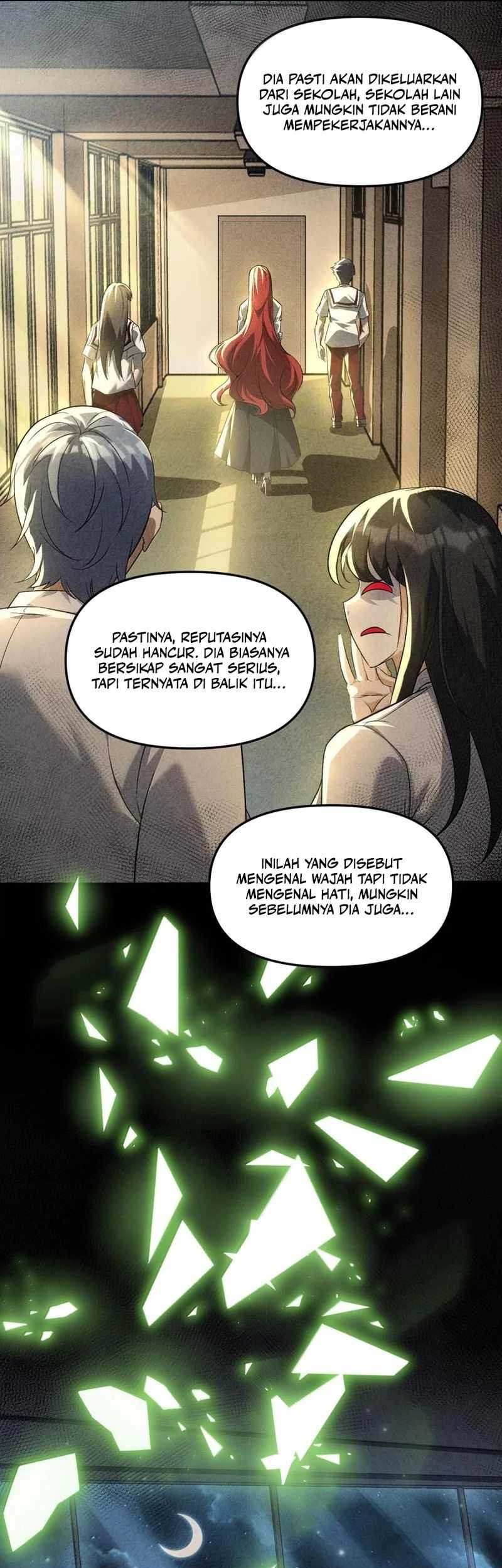 During The Live Streaming, I Proposed To A Female Ghost Chapter 45 Gambar 34