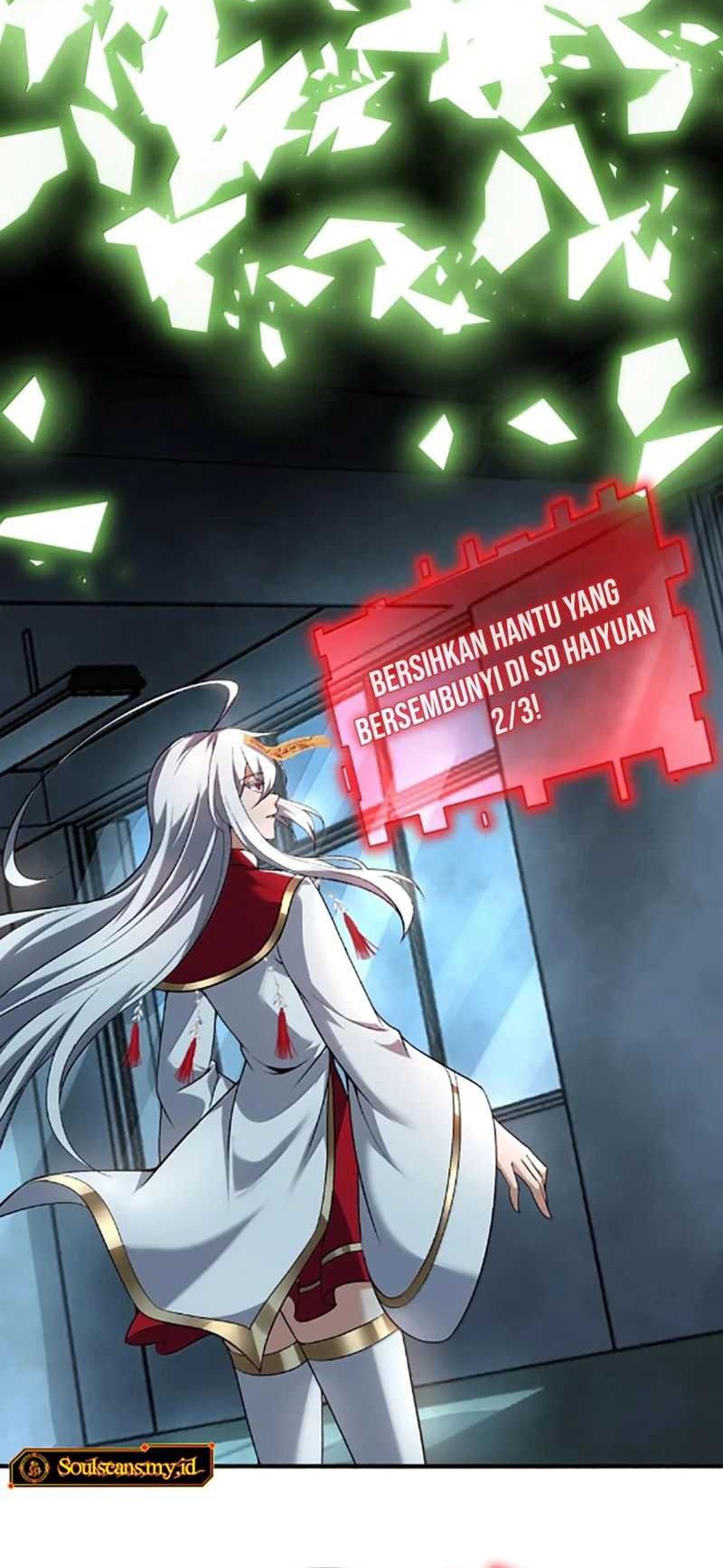 During The Live Streaming, I Proposed To A Female Ghost Chapter 45 Gambar 37