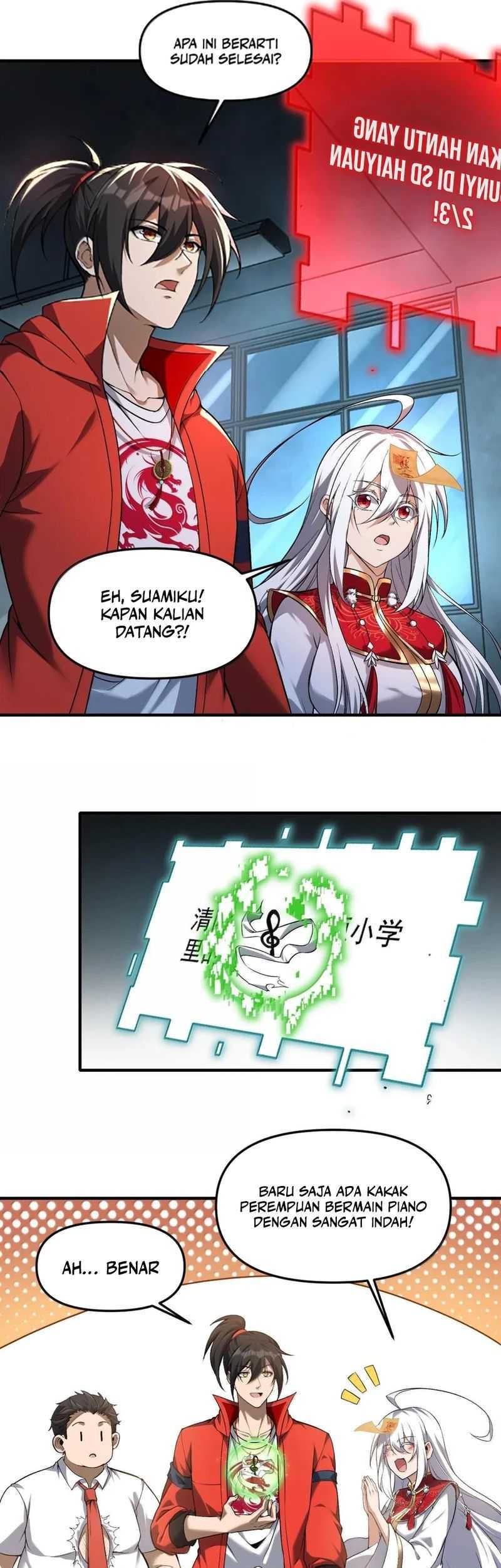 During The Live Streaming, I Proposed To A Female Ghost Chapter 45 Gambar 38