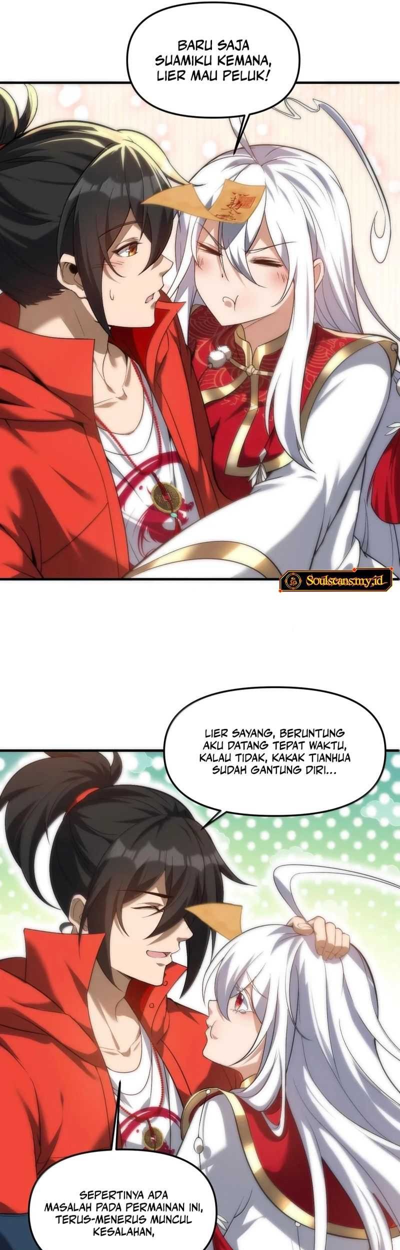 During The Live Streaming, I Proposed To A Female Ghost Chapter 45 Gambar 40