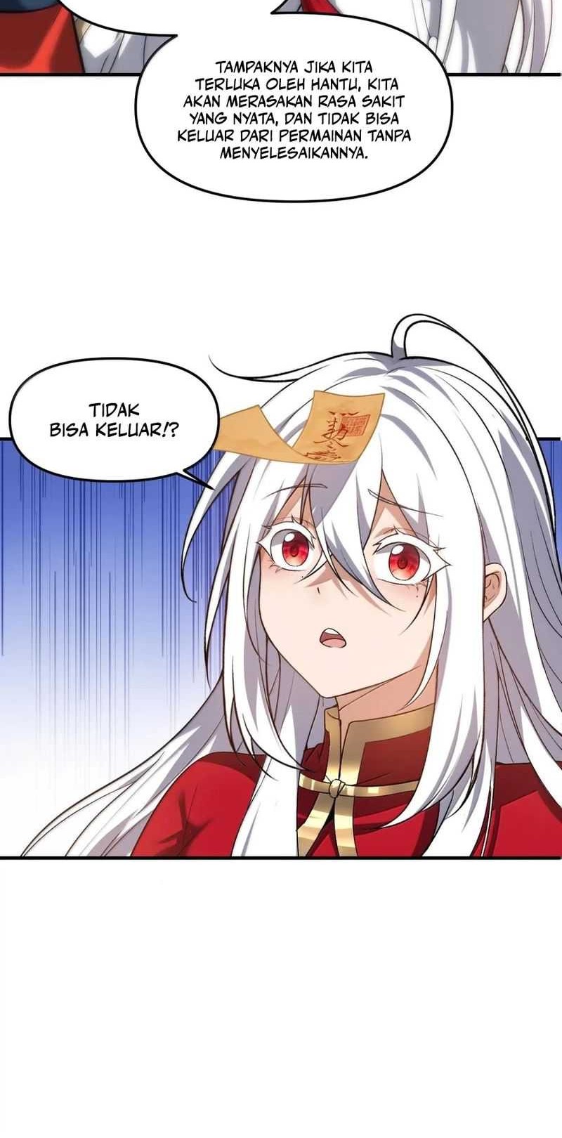 During The Live Streaming, I Proposed To A Female Ghost Chapter 45 Gambar 41
