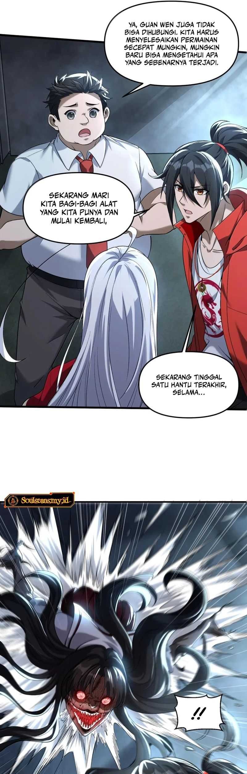During The Live Streaming, I Proposed To A Female Ghost Chapter 45 Gambar 42